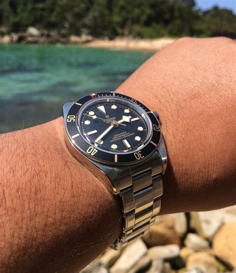 tudor black bay 58 lug width|tudor black bay 58 thickness.